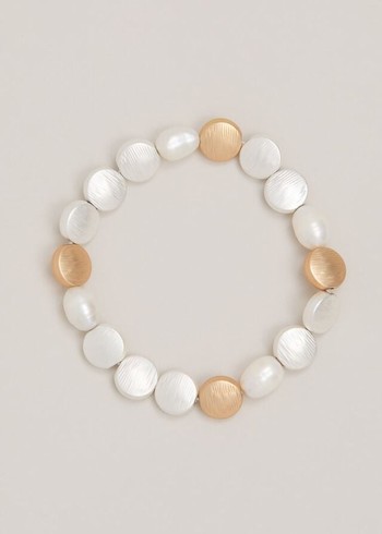 Phase Eight Beaded And Pearl Jewellery Metal Canada | ULWGJN-675